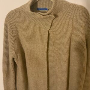 J. Mclaughlin Beige Cashmere practically new and in excellent condition..
